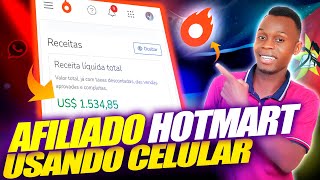 Como se Afiliar na Hotmart Pelo Celular - MARKETING DIGITAL - 2025