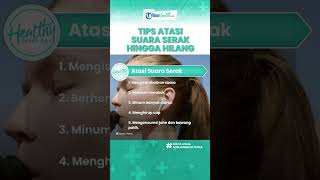 Jangan Panik Bila Suara Habis, Ini Cara Mudah untuk Mengatasinya