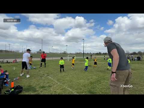 Super Sonics vs The Tigers RYSA U6