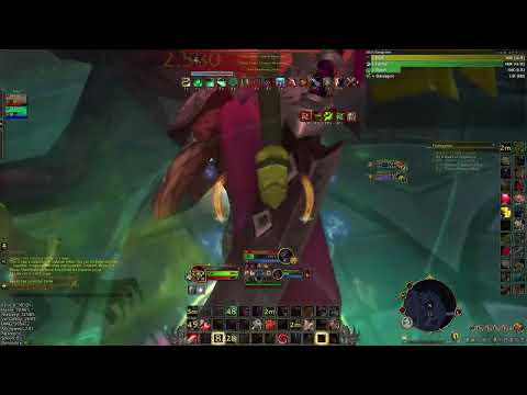 WoW Dragonflight 10.0.7 arms warrior pvp Black Rook Hold Arena 2v2