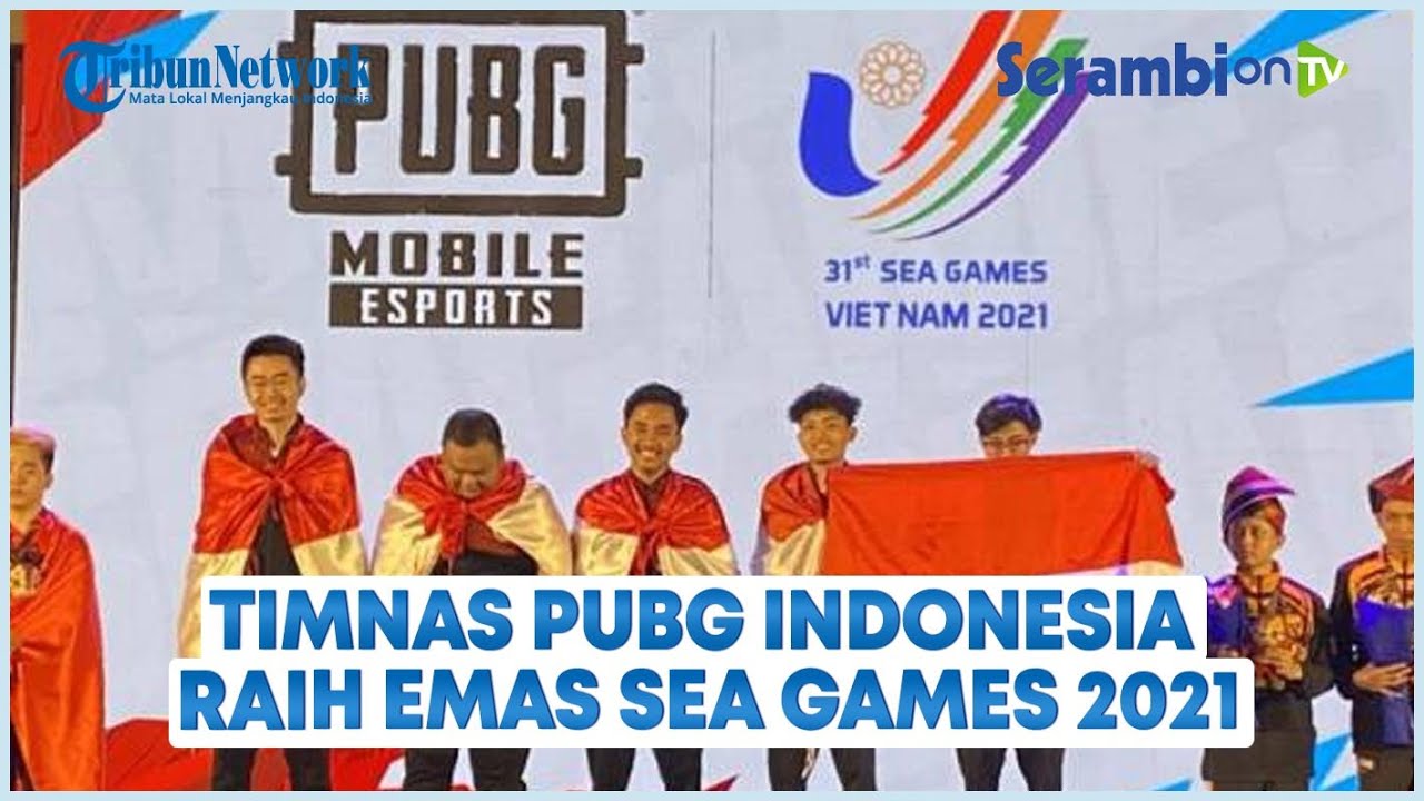 Menang Dramatis, Timnas PUBG Indonesia Bawa Pulang Medali Emas SEA Games 2021
