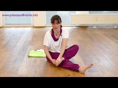 Pilates von Fuß bis Kopf – Füße und Beine mit Kerstin Bredehorn