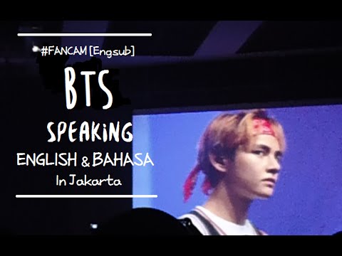 150911[ENGSUB] 방탄소년단 BTS in Jakarta