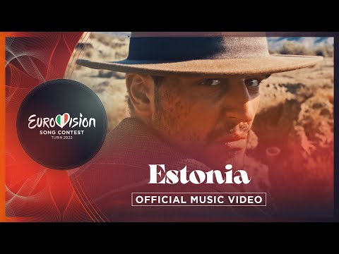 STEFAN - Hope - Estonia ???????? - Official Music Video - Eurovision 2022