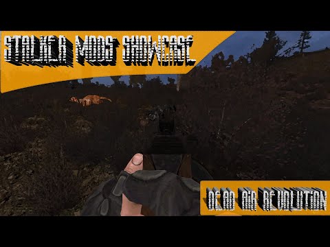 Stalker Mods Showcase 147 - Dead Air Revolution