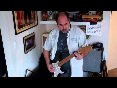 In My Time Of Dying - Slide - Led Zeppelin Cover,  Traditional Blues Gospel Song, Open Tuning