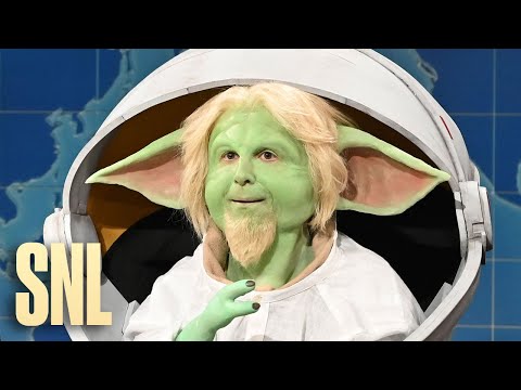 Weekend Update: Baby Yoda on His Spiritual Awakening - SNL