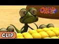Oscar's Oasis - Hungry Day | HQ | Funny Cartoons