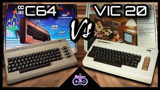 C64 vs. VIC-20: The ULTIMATE Commodore Sibling Rivalry!!!