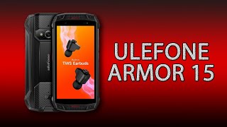 Ulefone Armor 15 6/128GB Blue - відео 1