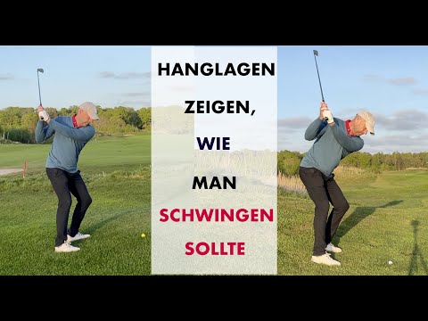 Hanglagen zeigen uns wie wir schwingen sollten!