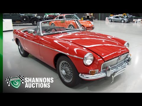 1968 MGB MkII Roadster - 2022 Shannons Winter Timed Online Auction
