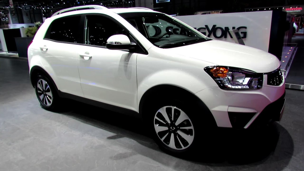 2014 Ssang Yong Korando AWD - Exterior and Interior Walkaround - 2014 Geneva Motor Show