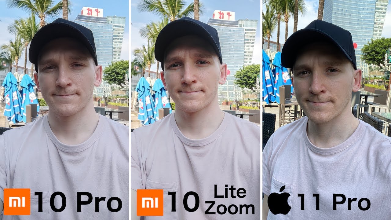 Xiaomi Mi 10 Lite Zoom - CAMERA TEST vs Mi 10 Pro / iPhone 11 Pro