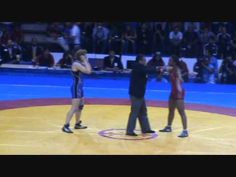 PAG W - Vidiaux (CUB) dec. Pirozhkova (USA). 63 kg finals