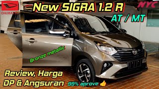 Download lagu DAIHATSU New SIGRA | HARGA, REVIEW, DP, ANGSURAN SIGRA 1.2 R AT / MT BARU warna Bronze metallic mp3