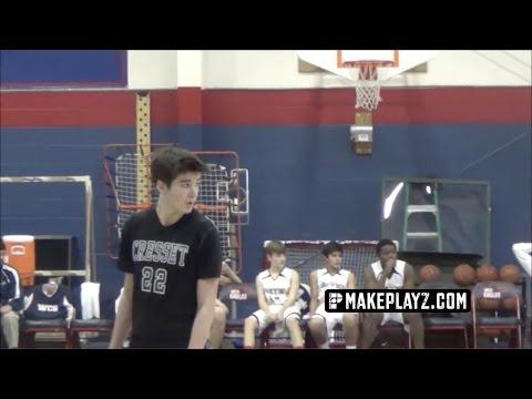 6'4 SG Jared Porter (2020) is a Lights Out Shooter from Chapel Hill!