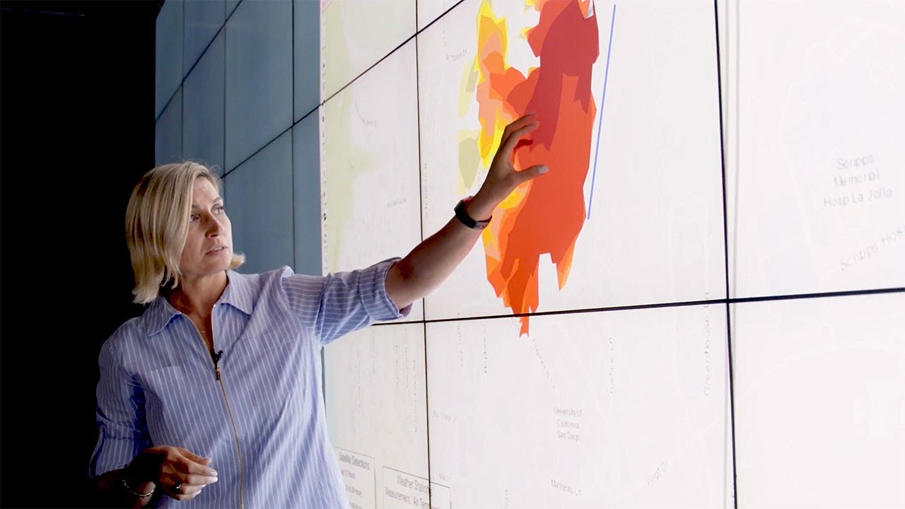 BurnPro3D: AI to Help Prevent Wildfires