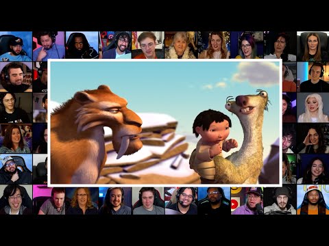 Where is the Baby? | Ice Age : 2002 | Reaction Mashup