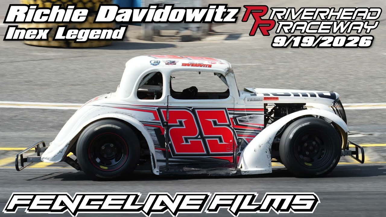 Richie Davidowitz Inex Legend at Riverhead Raceway
