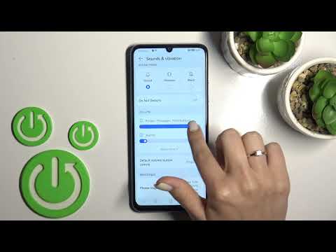 HUAWEI Nova Y70 - How To Adjust Ringtone Volume