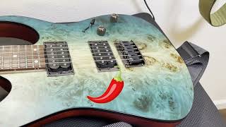 Video thumbnail for Jedi's Ibanez RG421PB Guitar Modification Project Continues, Graphite Saddles Upgrade by Jedi Jingle Maker
