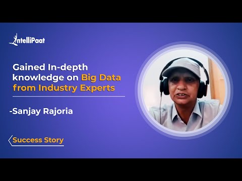 Intellipaat Reviews Big Data Analytics Course UpSkilling Story Best Projects Assignments