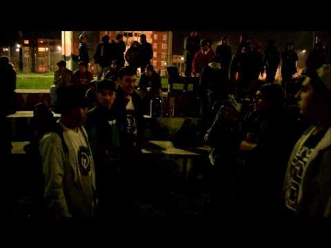 BATALLA DE EXHIBICIÓN: Pandilla La Esfera vs Pandilla 8va Legión (4VS4)