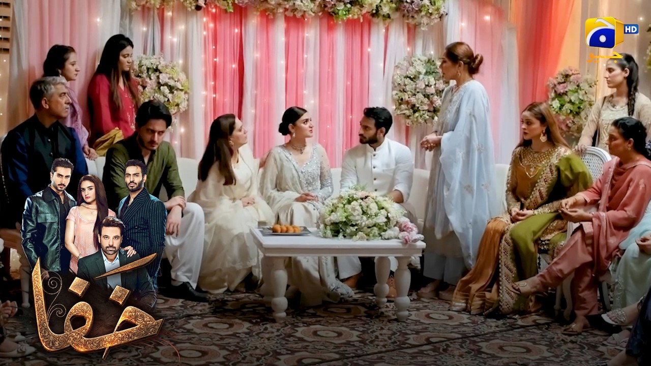 Saas Ne Sabke Samne Kar Diya Hungama 😳 || Khafa || Har Pal Geo