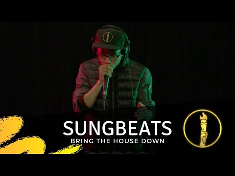 SungBeats | Bring The House Down | Live In Studio Performance | American Beatbox