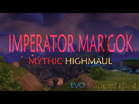 E V O vs Mythic Imperator Mar'gok Frost Mage PoV