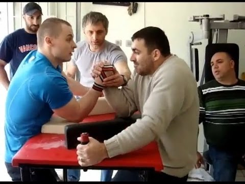 Engin Terzi & Janis Amolins training 2009