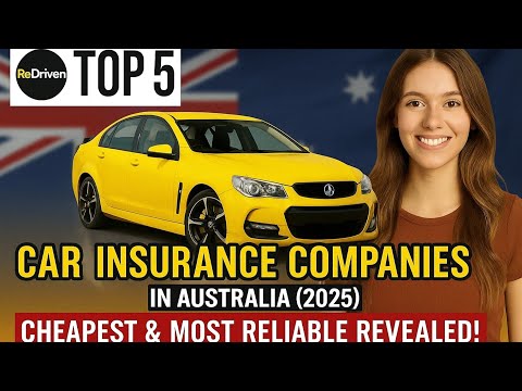 Top 5 Car Insurance Companies in Australia (2025) | Cheapest & Most Reliable Revealed!