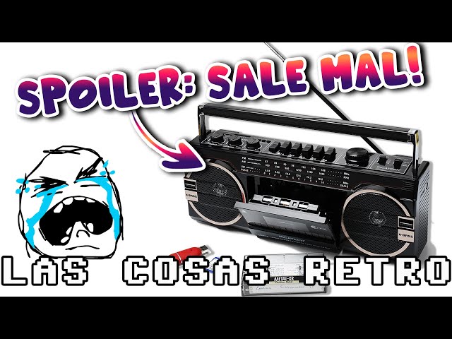 Vídeo relacionado con Cinta Cassette Vintage Y Bolígrafo Friki Divertido Años 80 Camiseta sin Mangas