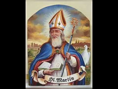 11 novembre: S. MENNA MARTIRE - SAN MARTINO VESCOVO DI TOURS