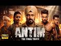 Antim The Final Truth Full Movie In Hindi Salman Khan Aayush Sharma Mahima Makwana Review