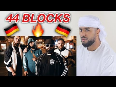 ARAB REACTION TO GERMAN RAP BY  GRiNGO x SA4 x BRUDI030 - 44BLOCKS **WHAT?**