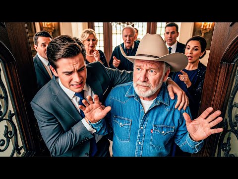 Filho mimado HUMILHA o pai criador de gado e o PROÍBE de entrar na MANSÃO, mas o DONO era o velho…