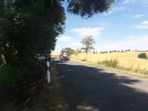 Landwirtschaftliche Maschiene in Greiz Hohndorf