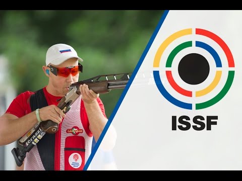 Finals Double Trap Men - ISSF Shotgun World Cup 2015, Al Ain (UAE)
