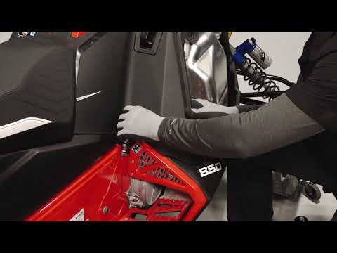 850 INDY VR1 Drive Chain Tension Adjustment - Polaris Snowmobiles