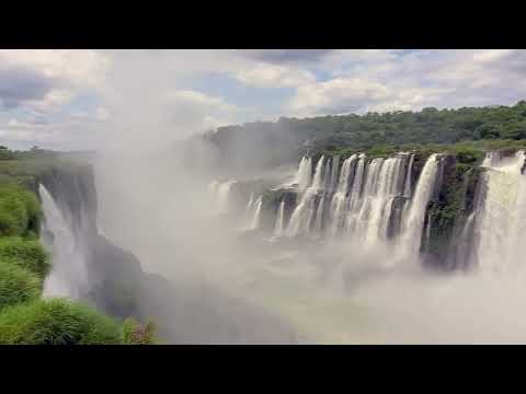 FLYING OVER ARGENTINA (4K Video UHD) - Relaxing Music With Stunning Beautiful Nature