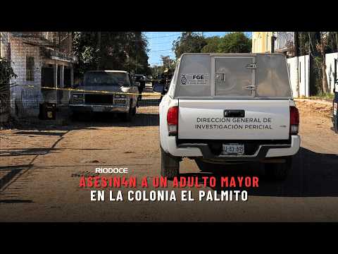Asesin@n a un adulto mayor en la colonia El Palmito