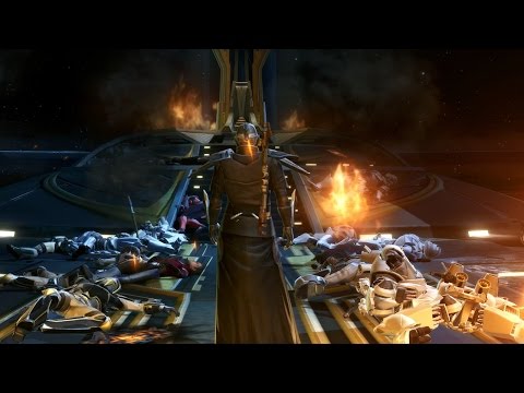 SW: TOR: Knights of the Eternal Throne finale (Sith inquisitor, light side)