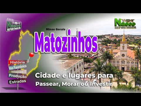 Matozinhos, MG – Cidade para passear, morar e investir.