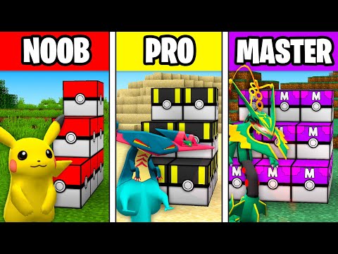Escada Lucky Pixelmon de NOOB a PRO no Minecraft Pixelmon