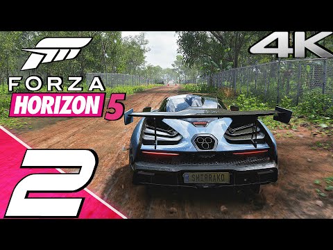 FORZA HORIZON 5 Gameplay Walkthrough Part 2 - Goliath (Full Game) 4K 60FPS EXTREME GRAPHICS RTX