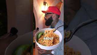 From struggle to success: Larry June’s journey reminds us that every meal tells a story. #reels