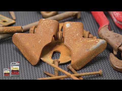 Remove Rust Easily! Witness the power of the CRC Evapo-Rust!