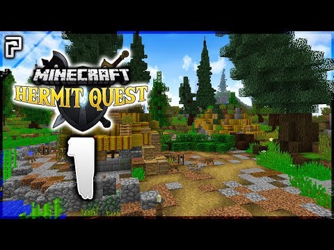 ⚔️ The Mighty Adventure Begins! | Minecraft Hermit Quest [#1]